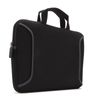 Case Logic 12" Neoprene Sleeve Bag W/Pocket Black For Chromebook, Tablet, iPad