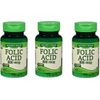 Nature's Truth Folic Acid 800mcg Tablet 250ct (3 Pack)