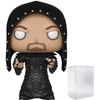 Funko WWE: Undertaker (Hooded) Pop! Vinyl Figure (Bundled with Compatible Pop Box Protector Case)