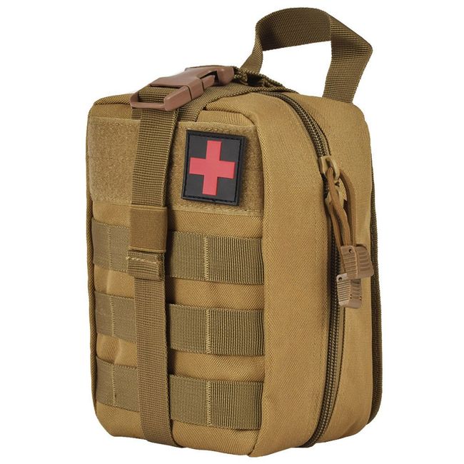 Medical Bag, Molle, Outdoor Storage, First Aid Supplies, Disaster Preparedness, Travel, Mountain Climbing, CB