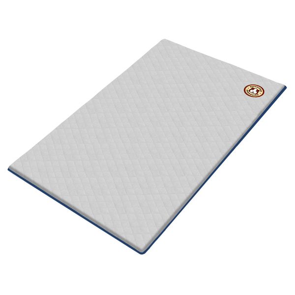 GuineaDad Original Liner - Grey Fleece Guinea Pig Bedding - Reusable Guinea Pig Cage Liner - Extra Absorbent Guinea Pig Bed with Waterproof Bottom - Small Pet Supplies - 2x1 C&C