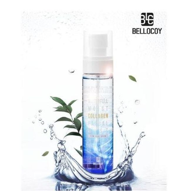 BELLOCOY Water Full Moist Collagen Facial Mist 120ml