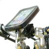 BuyBits Weather Resistant Motorcycle Bike Handlebar Mount for iPhone 13 PRO MAX