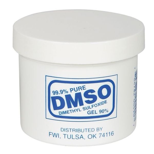 DMSO Gel 4 oz. - 99% Pure Dimethyl Sulfoxide