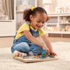 Melissa & Doug Locks & Latches Board Wooden Educational Toy