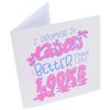 PME 'Tastes Better Than It Looks' Greeting Card