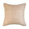 Donna Sharp Throw Pillow - Dawn Mist Lodge Decorative Throw Pillow with Snow Fox Design - Square