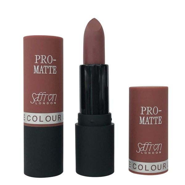 Saffron Pro Matte Lipstick #1301 (09 Matte Spice)