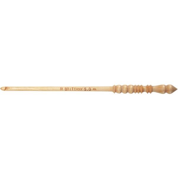 Brittany Crochet Hook K10.5, Beige, Size-US-K-(6.5mm)