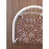 dimdim Bean Chair Dot Cocoa (White)