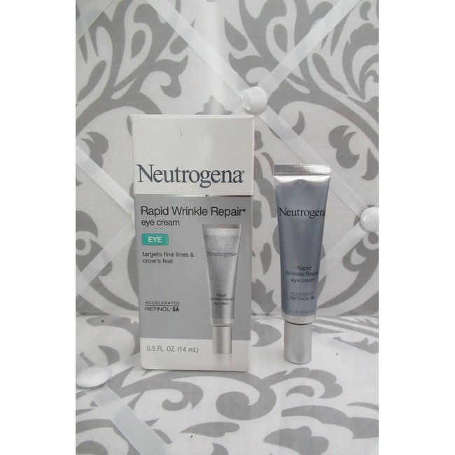 NEUTROGENA RAPID WRINKLE REPAIR EYE TARGET FINE LINE 0.5 OZ BOXED