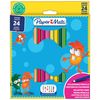 Paper Mate Children's Colouring Pencils | Pre-Sharpened Coloured Pencils | Assorted Colours | 24 Count