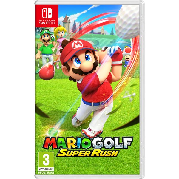 Nintendo Mario Golf Super-Rush Standard-Switch