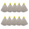 Aardvark Professional PY Yarn Mop Heads Yellow 12oz x 10