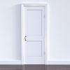 VIBE Bow Handle 175mm on Brass Pull Handle on Brass for Internal Doors