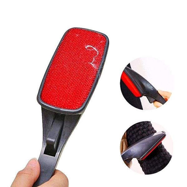 Magic Pet Hair Brush Roller Lint Brush Self Cleaning Base Reusable Fluff Remover