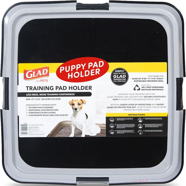 For Pets Puppy Potty Training Pad Holder Disposable Pads Tray Dog Tools Indoor