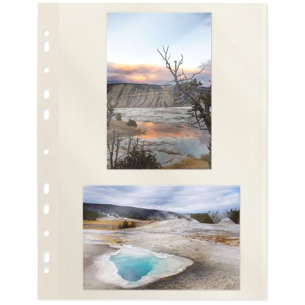 mashpaper Fotokarton selbstklebend weiß 50 Blatt Fotoblätter Ergänzungsblätter 65000450