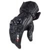 LS2 Helmets Swift Glove (Black - Large)