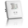 SEBSON 2x PIR Sensor Light Switch Indoor, Wall Flush Mounted, Infrared Motion Sensor, LED suitable, Range max. 9m/160°, IP20