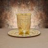 Studio Silversmiths Silverplate Kiddush Cup (gold-plated)