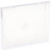 Hama CD-Leerhülle (5er-Pack, Standard) CD-Schutzhülle transparent