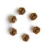 Polaris ATV UTV Snowmobile Nylock Nuts (6 Pack) - 7541925