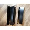 ADA Toe Kick (EZ Kick) Sold as a Pair EZ2000 3" offset black