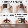 M13ALL-magicwallet, Reddish brown