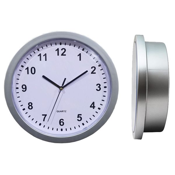 SECRET WALL CLOCK HOME SAFE VALUABLES MONEY BOX STASH CASH JEWELLERY GOLD GIFT SECRET Storage Compartment Pill Box Lighter Container Case Pocket Festival Hide Concealement