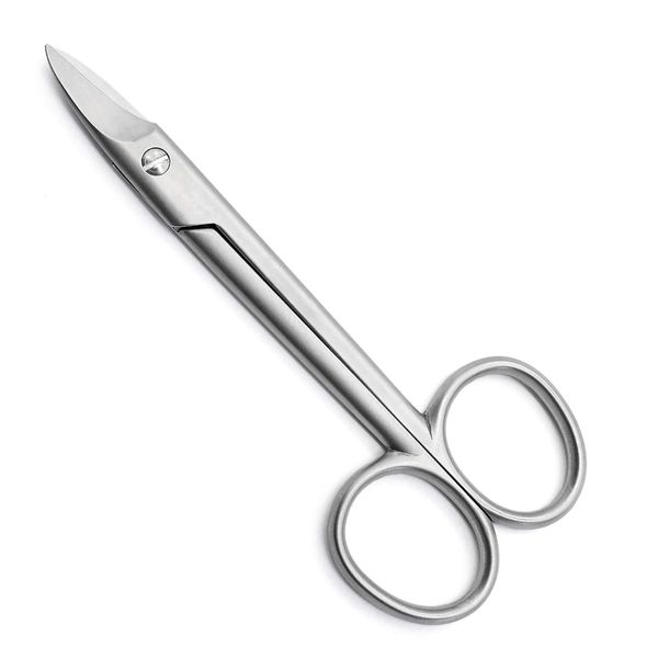 ASM® Professional Toenail Scissors Beauty Scissors for Manicure Kit, Pedicure Fingernails, Eyebrows, Nose, Beard, Nail Scissors for Thick Nails, manicure sets Curved Blade for Women and Men Nail Care