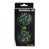 Artzt Muscle stimulation device DuoBall NR-5005 Black-green 12 cm