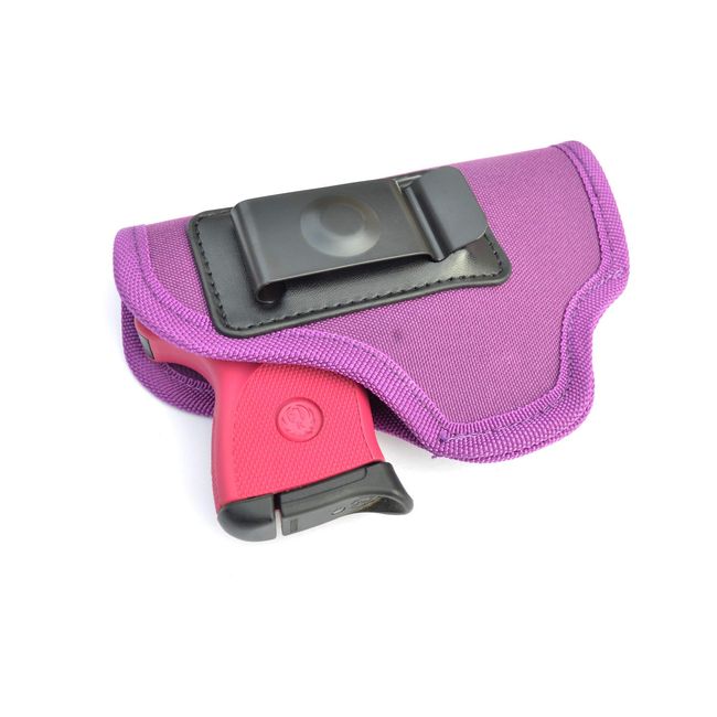 Inside The Waistband IWB Concealed Carry Holster for Walther Ruger Sig Purple