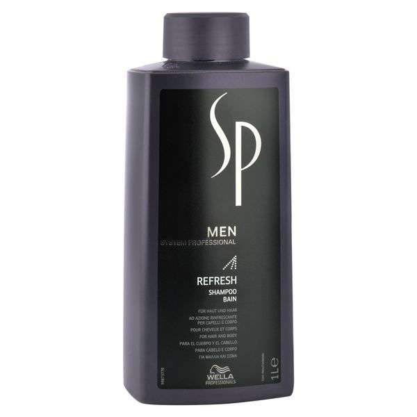 Wella Sp Men Refresh Canlandırıcı Şampuan 1000ml