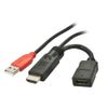Lindy HDMI Power Injector Inserter Cable