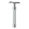 MÜHLE Grande R41 Double Edge Safety Razor (Open Comb) | Perfect for Everyday Use | Barbershop Quality Close Smooth Shave | Luxury Razor for Men