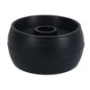 AB Tools Boat/Jetski/Dinghy Trailer Single Roller Rubber 19.5mm Bore 2 Pack
