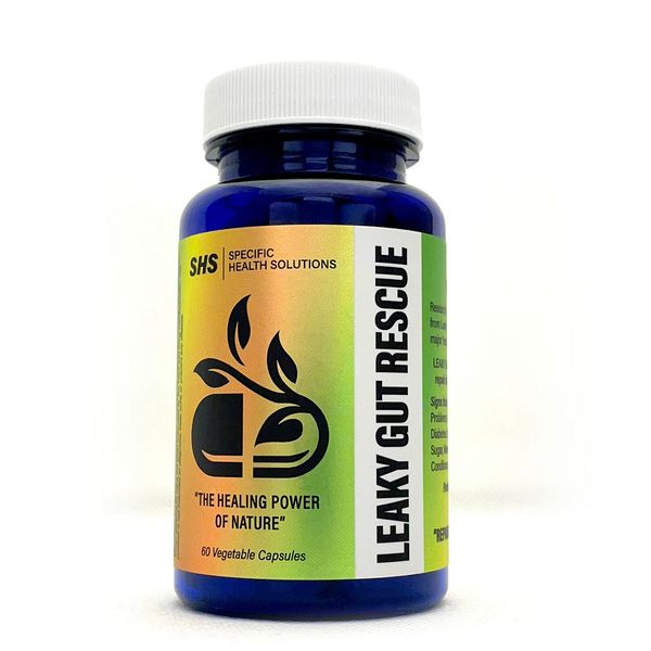 Specific Health Solutions Leaky Gut Rescue Polyphenols