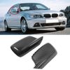 2pcs Rearview Wing Mirror Cover Housing for 3 Series E46 7 Series E66 for e46 mirror cups