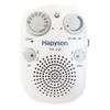 hapison (Hapyson) with LED Light, Waterproof Radio White YH – 101 – W