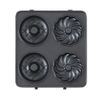 Iris Ohyama IMS-5DP Hot Sand Maker, Plate Sold Separately, Single Size Donut