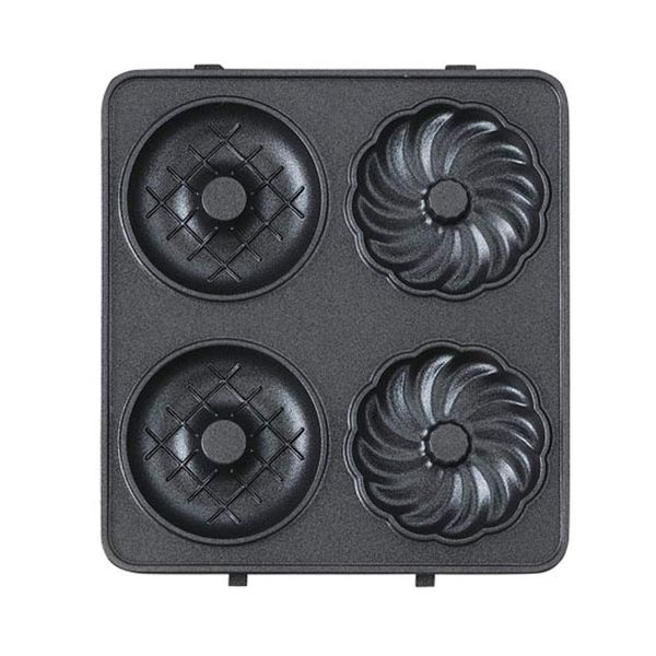 Iris Ohyama IMS-5DP Hot Sand Maker, Plate Sold Separately, Single Size Donut