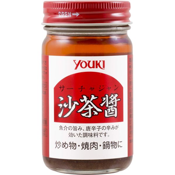 Yuuki Foods Sha Tea Sauce, 3.5 oz (100 g)