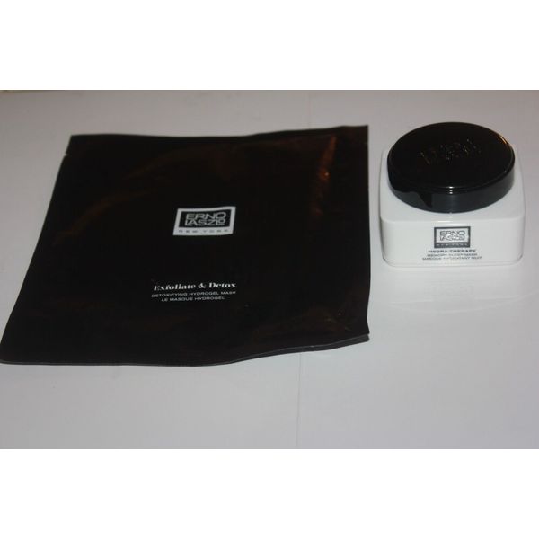 Erno Laszlo Hydra-Therapy Memory Sleep Mask 0.5 oz + Detoxifying Hydrogel Mask