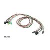 Replacement Power Reset LED Wire Kit for PC ATX Case Front Bezel