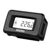 AC/DC Powered Digital Maintenance Hour Meter Motorcycle Hour Meter for Mowers