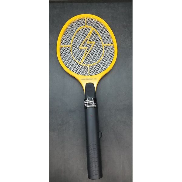 Electric Fly Swatter Racket Bug Zapper Battery Powered