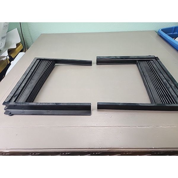 Frigidaire AC Black FFRA0511R1 Window Extension Side Panel 12.79x11.61x1.10 K7