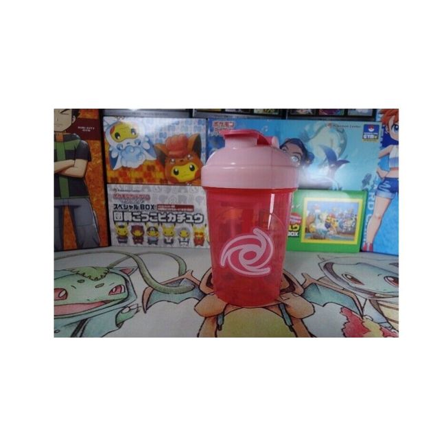 G Fuel Rose Bud Shaker Cup 16oz Mixer Sport Bottle Pink Red Valentine's Day