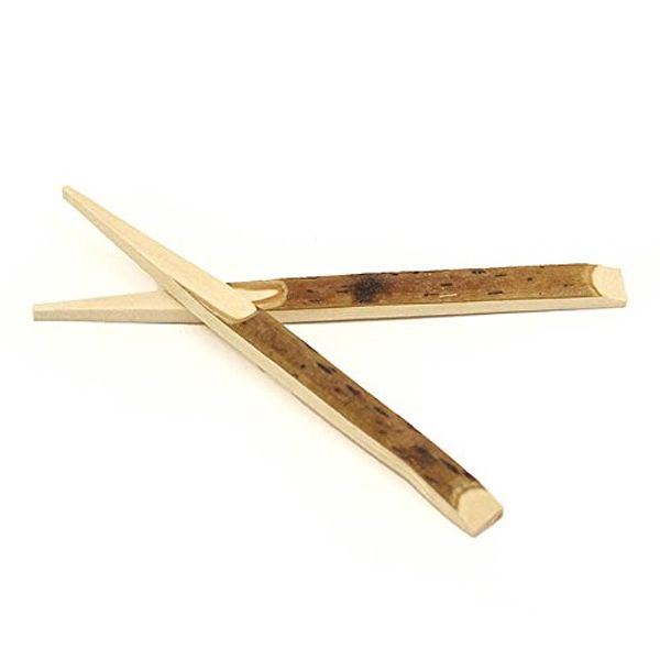 茶器/茶道具 Toothpick/Black 6 Equal 18 Pieces